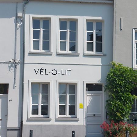 Vakantiehuis Velolit Oudenaarde Exterior foto